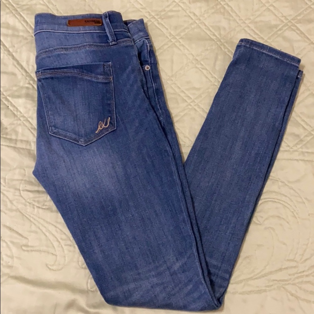Express jeans skinny